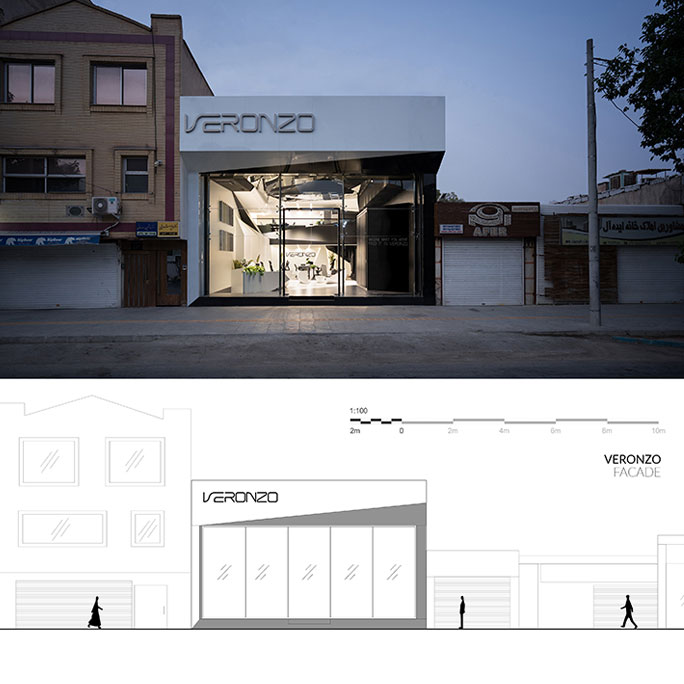 Veronzo Ceramics Showroom Renovation